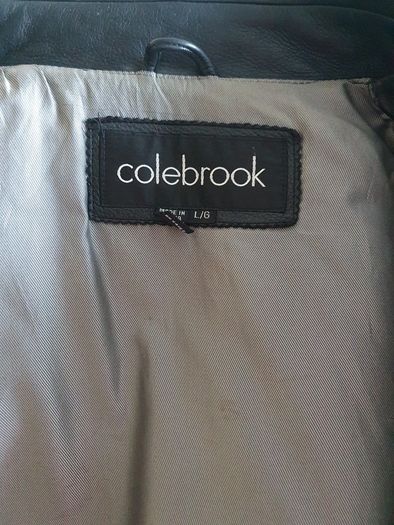 Colebrook Men's Leather Jacket