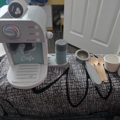 Wooden Coffee Machine