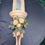 Stunning Vintage Mirror/Floral Item Image 2