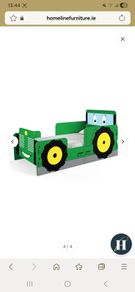 Tractor Junior Bed