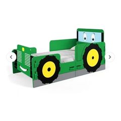Tractor Junior Bed