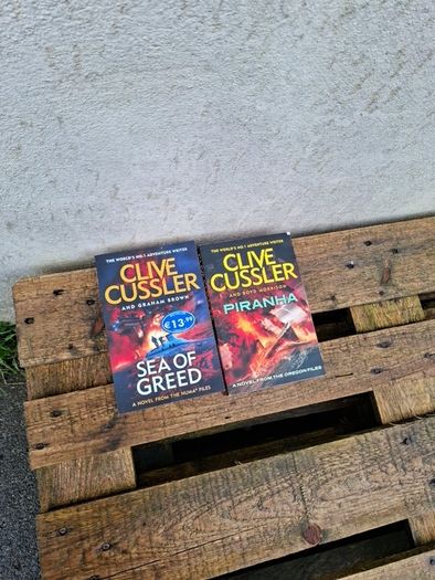 2 adventure books possible to post