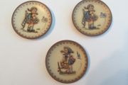 Miniature Hummel Collectable Plates