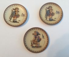 Miniature Hummel Collectable Plates