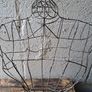 Vintage 50's Wire Bust's Image 5