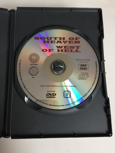 South Of Heaven, West Of Hell [2000] [Movie DVD]