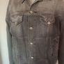 Armani Jeans denim eco wash jacket unisex size GB46 Large Postage included Image 3