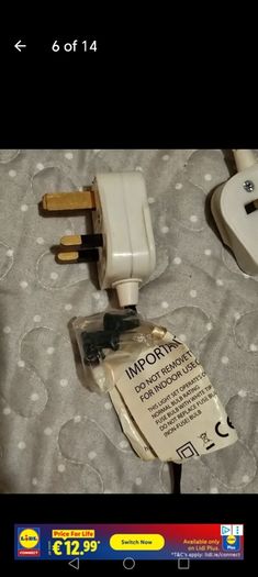 2 plugin Christmas tree decorations