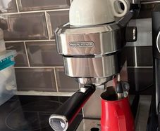 coffee machine - Morphy Richards