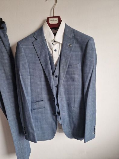 Luxury Herbie Frogg Mens suit