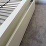 ikea Malm king size bed, 2 x storage + 2 bedside lockers Image 2