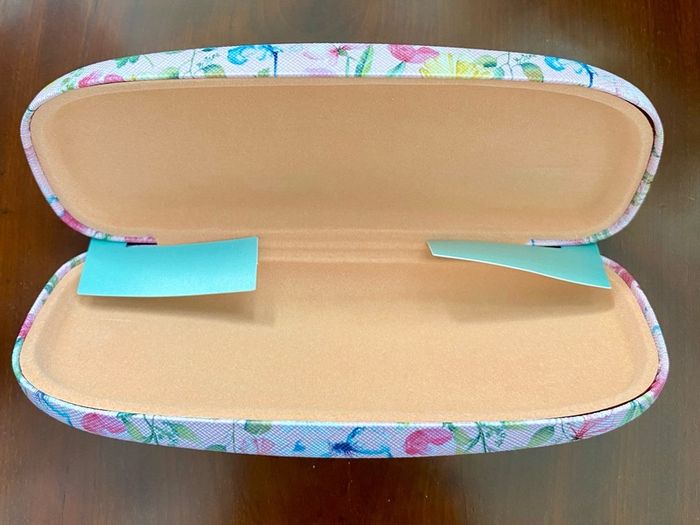 Floral Glasses case