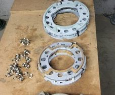 Parts ..Diet feeder parts most models. Slurry part