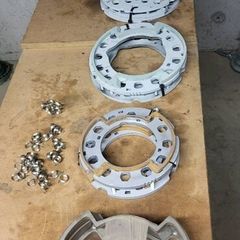 Parts ..Diet feeder parts most models. Slurry part