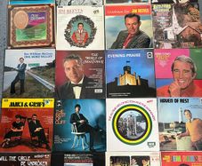 Job lot of vinyl LPs for sale  24 records in Mint Condition