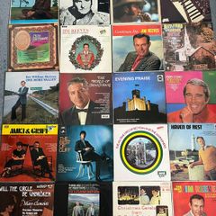 Job lot of vinyl LPs for sale  24 records in Mint Condition