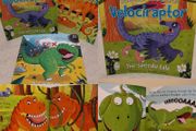 Dinosaur Adventures Story Books
