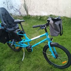 Yuba Kombi Cargo Bike(not electric)&Seat&Lock&Bags