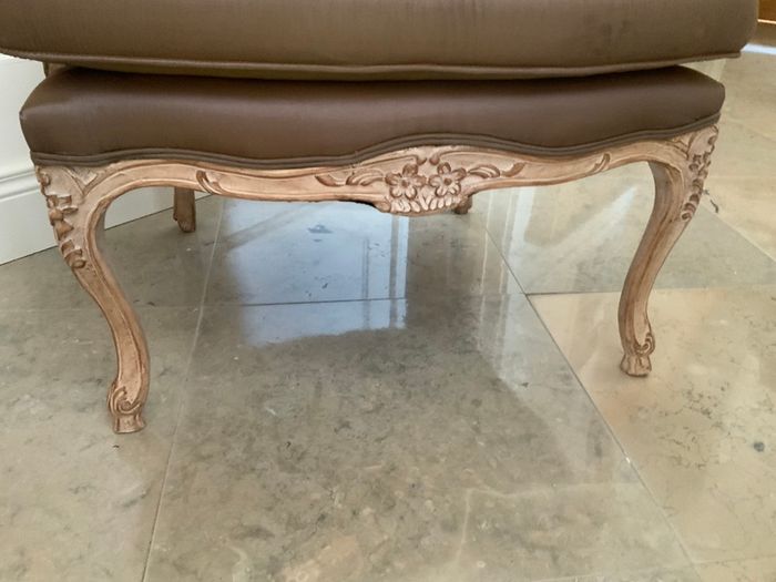 French style regency chair