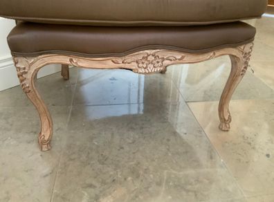 French style regency chair