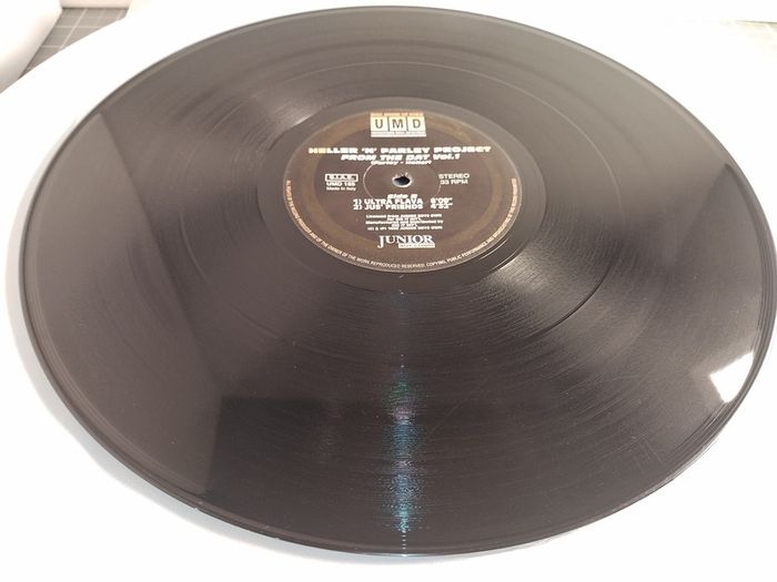 Heller N Farley - Ultra Flava! - UMD Records - ORIGINAL First PRESSING!! Mid 90s House CLASSIC!