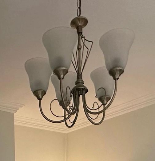 Hanging Pendant Light Chandelier x4