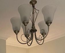 Hanging Pendant Light Chandelier x4