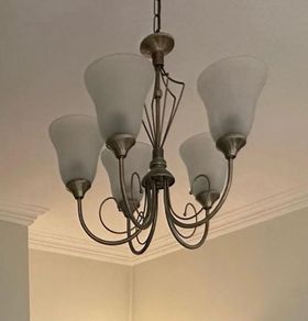 Hanging Pendant Light Chandelier x4