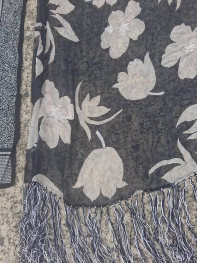 2 X Jaeger Vintage Italian Silk Scarves