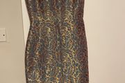 Joanne Hynes silk brocade dress Size 10