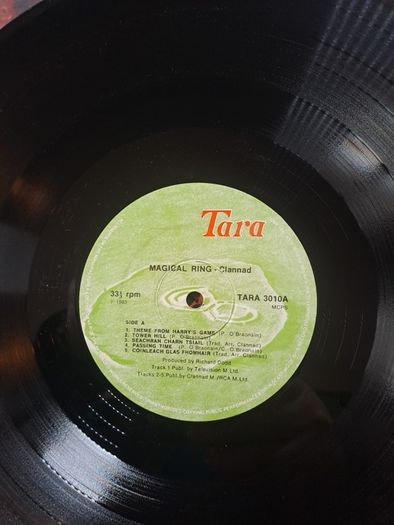 Vinyl Clanad.
