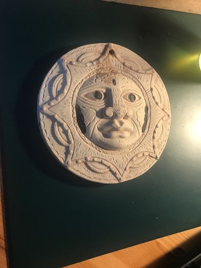 Wall plaque