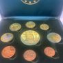 United Kingdom Scotland 2003 pattern prototype euro proof coin collection three graces gold plated Image 3