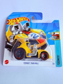 Hot Wheels Tooned Twin Mill