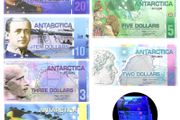 6PCS Antarctic Plastic Banknotes Penguin UNC Notes Commercial Commemorative Bank Notes Collection fantasy