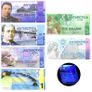 Antarctic Dollar Commemorative Banknote 1,2,3,5,10,20 Dollar polymer Money with UV Anti-counterfeiting fantasy notes Image 5