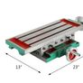 BRAND NEW 450x170mm Cross Milling Machine Working Table Slide Multifunction 2 Axis 4 Ways Image 2