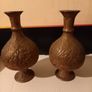 Pair of old copper vases. , HEAVY Image 2