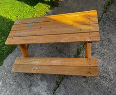 Free Kids Picnic Table