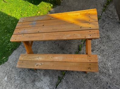 Free Kids Picnic Table