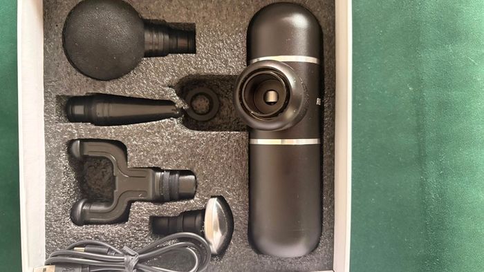 Renpho Mini Massage Gun RP-GM172, Not Working, Free