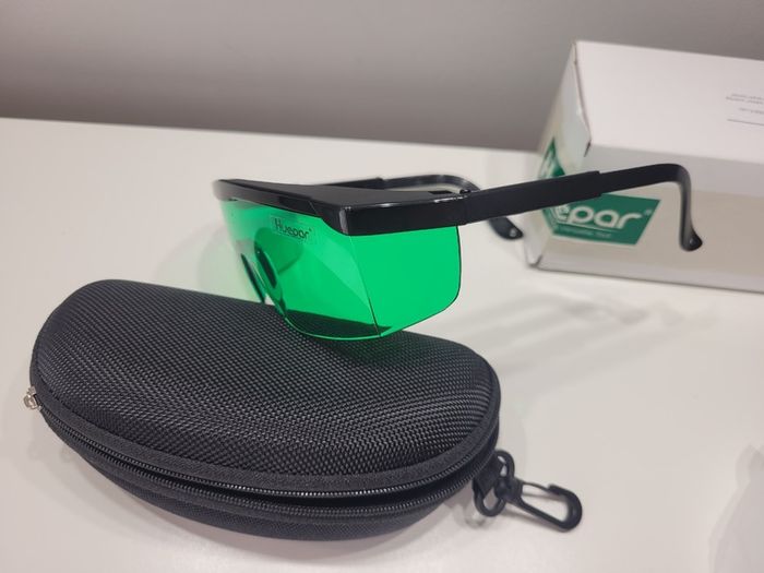 Huepar Green Laser protective glasses