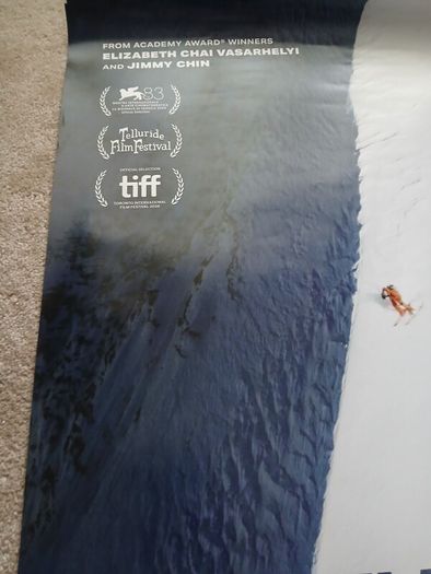 Everest The other side Cinema Quad poster