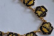 Vintage Damascene Necklace