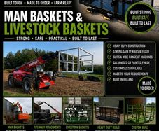 Livestock Transport Cage/ Man baskets
