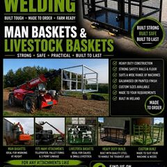 Livestock Transport Cage/ Man baskets