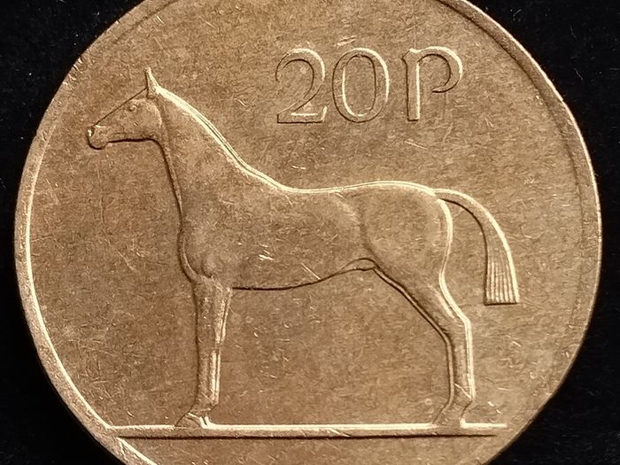 Ireland - 1992 - 20 Pence - Horse - KM.25 - [727]