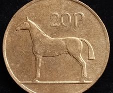 Ireland - 1992 - 20 Pence - Horse - KM.25 - [727]