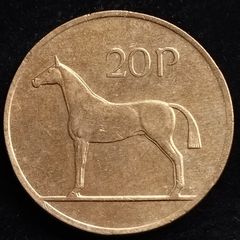 Ireland - 1992 - 20 Pence - Horse - KM.25 - [727]