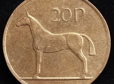 Ireland - 1992 - 20 Pence - Horse - KM.25 - [727]